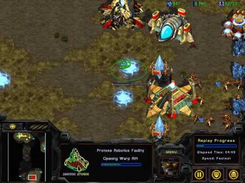 Part 1 - Game 2 - Idra vs Pj - Semi Finals ASL Season 1
