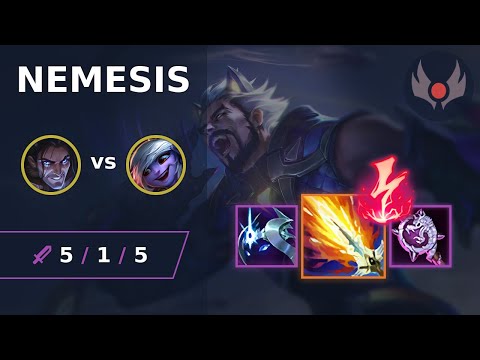 [ Nemesis ] Sylas MID vs Tristana | EUW GRANDMASTER | LOL Season 2024