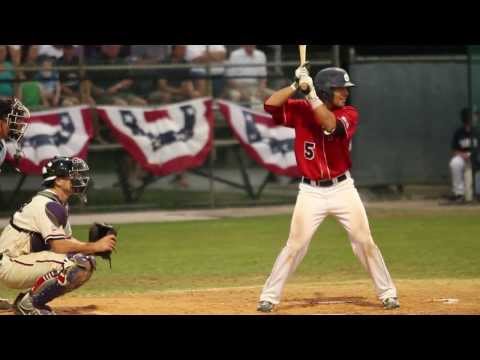 Alex Blandino CapeCode baseball 2013