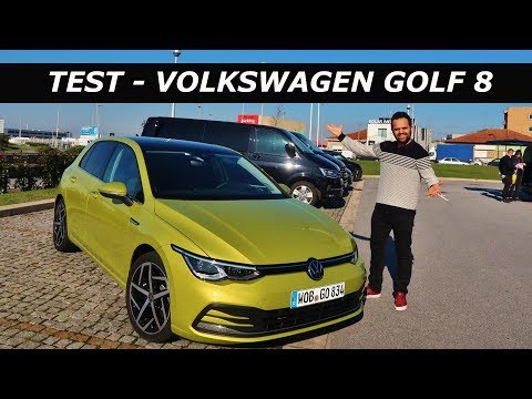 Test - VW Golf 8
