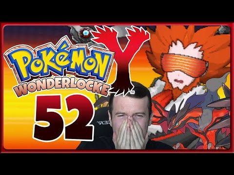 POKÉMON Y Part 52: Yveltal & the Bloody Team Flare Showdown