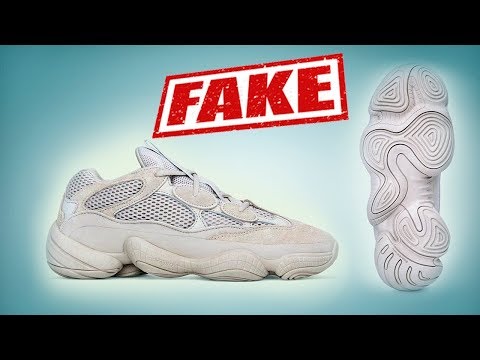 Обзор кроссовок Adidas Yeezy 500