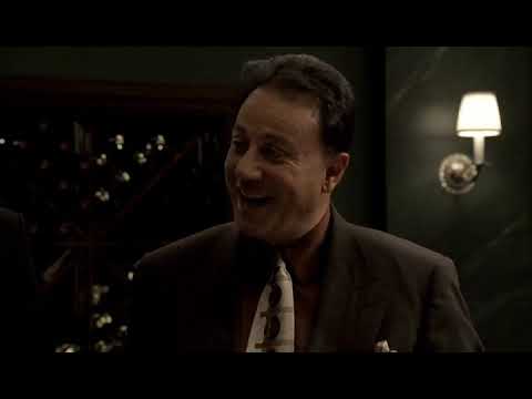 Sopranos - Ray Curto's birthday in "All Due Respect"