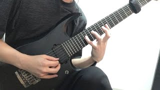 Allan Holdsworth - Ruhkukah solo cover