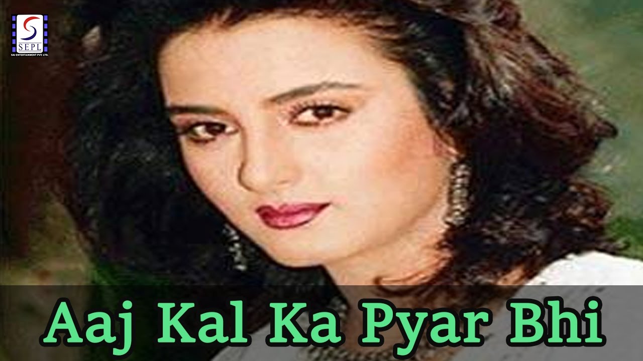 Aaj Kal Ka Pyar Bhi Lyrics | Haar Jeet | Alisha Chinai | Bappi Lahiri