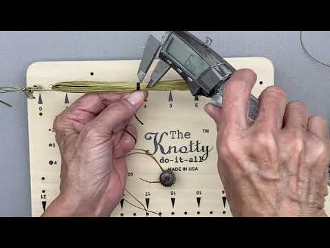 Knotty Do-It-All demonstration with Sandra Younger