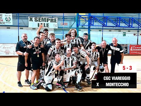 Highlights - Finale playoff Promozione (HC Montecchio vs CGC Viareggio)