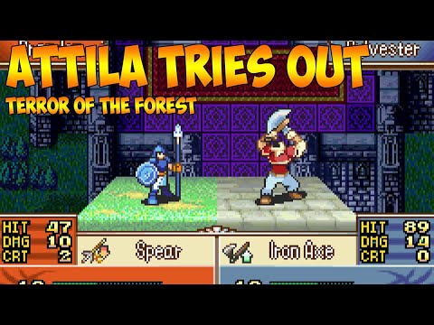 Terror of the Forest | Attila Tries Out