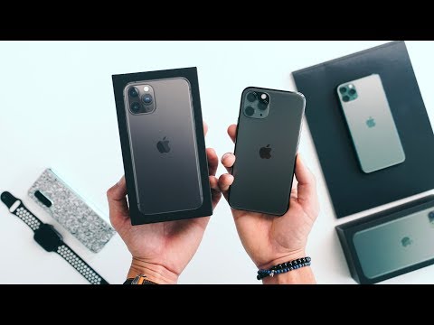 iPhone 11 Pro UNBOXING - Space Grey