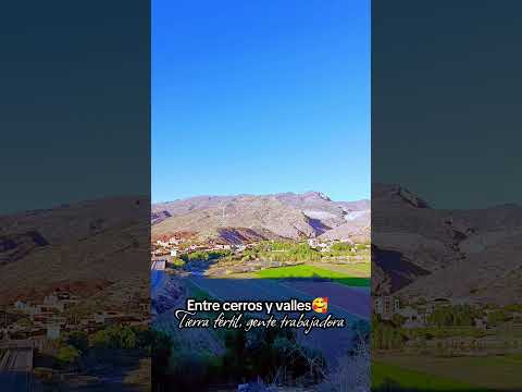 Entre cerros y valles: Así es El Puente-Tarija🥰