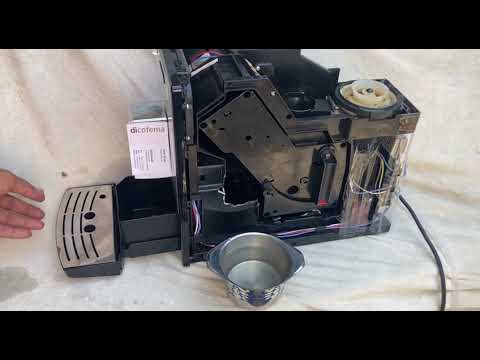 Miele Melitta Rotel Nivona Brühgruppe Brehgroup Brüheinheit reviderte.