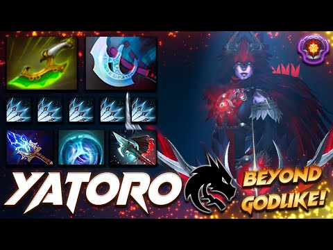 Yatoro Drow Ranger Beyond Godlike - Dota 2 Pro Gameplay [Watch & Learn]
