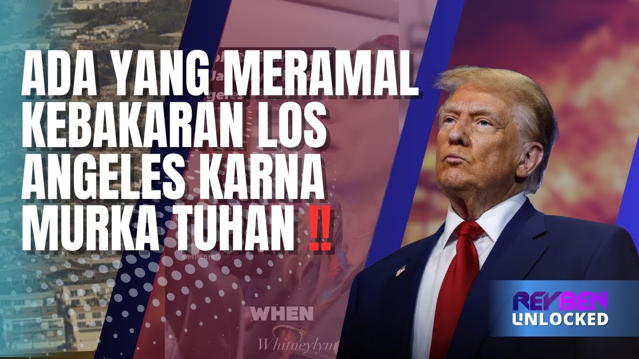 Misteri di Balik Kebakaran Hebat Los Angeles: Sabotase atau Alam?