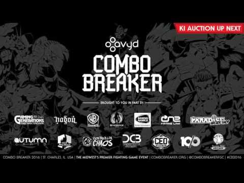 Killer instinct Combo breaker 2016 Auction and pool matches