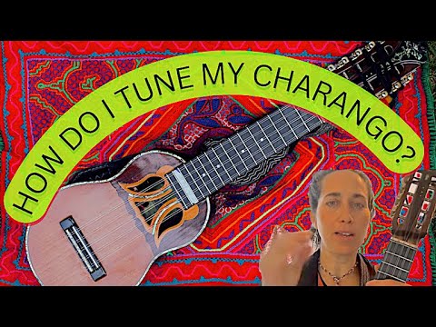 Charango Tuning Tutorial - hear string by string