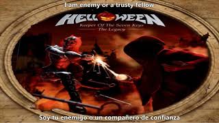 Helloween The Shade In The Shadow Lyrics Sub Español HD