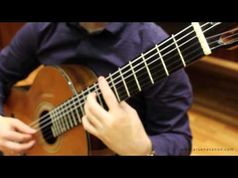 Arsen Asanov - To the Guitar Maker