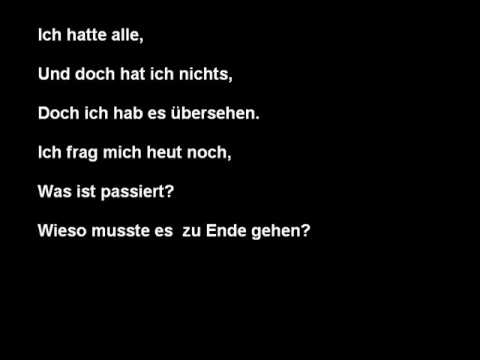 Mc Drakon - Ja es tut noch weh.wmv