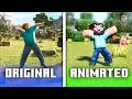 The FULL Minecraft Movie Trailer But Animated Squared Media