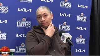 WE ARE SOFT! Frustrated Ty Lue Reacts To The Clippers 133-116 Loss To The Pacers. HoopJab NBA