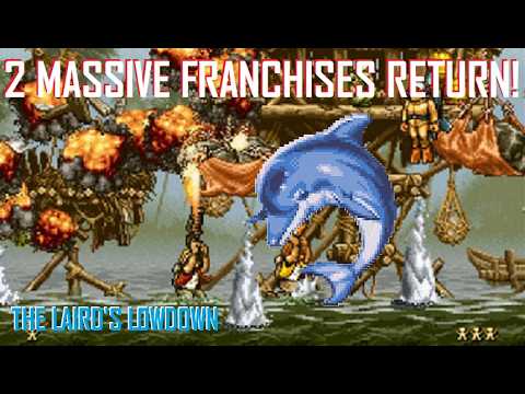 2 Big Name 90s Franchises Return! - Ecco & Metal Slug - The Laird's Lowdown