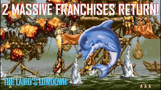 2 Big Name 90s Franchises Return! - Ecco & Metal Slug - The Laird's Lowdown