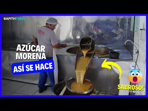 This is how BROWN SUGAR is made | From the cane to your table