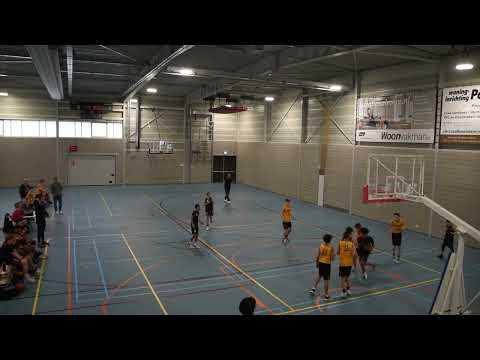 BVA Tigers u14-1 @ Almere pioneers