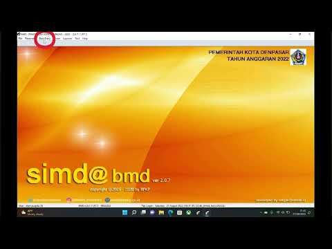 Tutorial Penginputan Belanja Modal pada SIMDA BMD