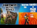 FORTNITE X MAJOR LAZER REACTION