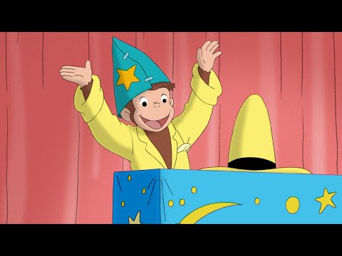 George wants to be a magician! 🐵 Curious George 🐵 Kids Cartoon 🐵 Kids Movies