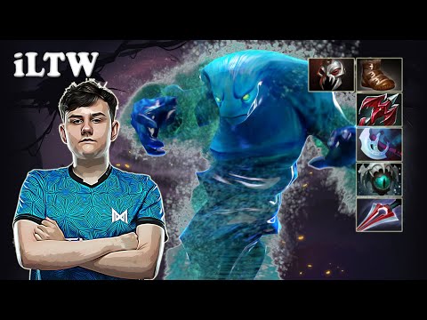 iLTW - Morphling Safelane | Dota 2 7.31b Gameplay