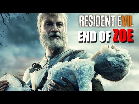 Resident Evil 7 End of Zoe Gameplay German #01 - Joe Baker Fist Style