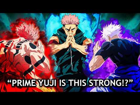 Can Prime Yuji Beat Gojo and Sukuna 2 vs 1? (How Strong is Yuji) | JUJUTSU KAISEN MODULO