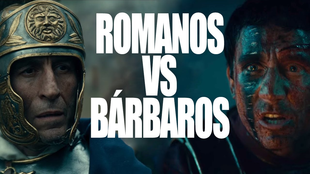 ROMANOS VS BÁRBAROS | QUEM FOI ARMINIUS? | SERIE BÁRBAROS