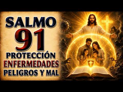 ORACIÓN SALMO 91 PROTECCIÓN CONTRA ENFERMEDADES, PELIGROS Y TODO MAL