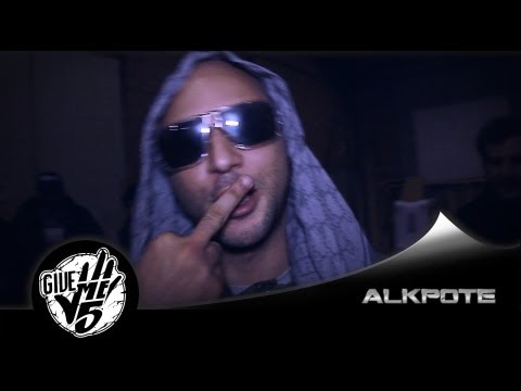 Alkpote(Néochrome),Wabs,Fakir,Slider,Digital Bastard,Rifa,Neshga Freestyle pour Give me 5 Prod.