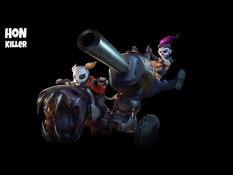 HoN 4.0 Nitro Gameplay - ImRichuJelly - 1866 MMR