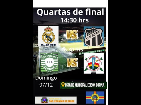 10º dia de Campeonato Municipal de Futebol de Campo  em São Jerônimo da Serra PR