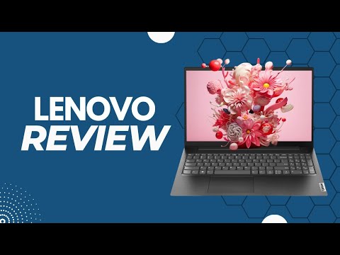 Lenovo V15 Gen 4 15.6" FHD Laptop, AMD Ryzen 3 7320U, 16GB DDR5, 1TB SSD, Windows 11 Pro, Black video review thumbnail