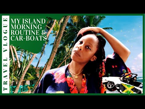 Beach Morning Routine | Jamaica Travel Vlog