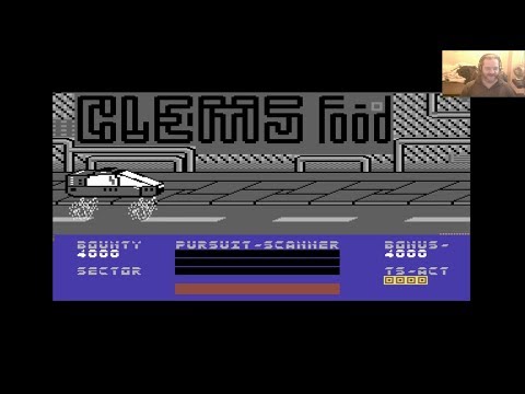 Lukozer Retro Game Review 479 - Blade Runner - Commodore 64