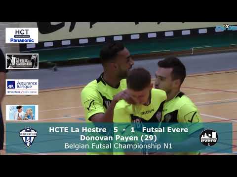 HCTE Cosmos La Hestre - Futsal Evere