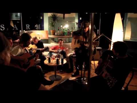 Carl Martin - Skinny Little Bastard Live in Sarm Studio's