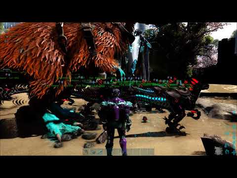 Island Bosses with Raptors and a Yuty!