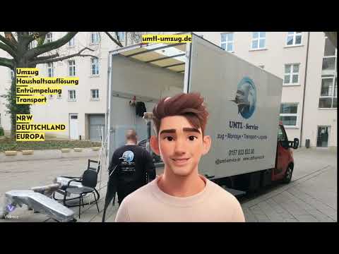 Umzug Umzugunternehmen Wuppertal Solingen Remscheid Schwelm Gevelsberg Essen Düsseldorf Ruhrgebiet