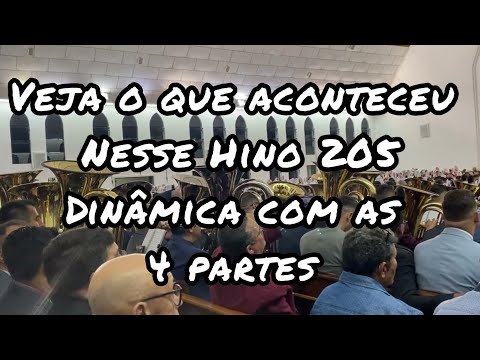 Hino 205 Salvo Por seu Poder CCB Cabreuva 28-05-2023