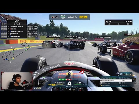 POLISH F1 SERIES - ROUND 10 (SPAIN)