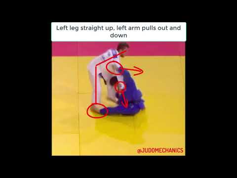 JUDOMECHANICS #59 | KATA-GURUMA BY NAOHISA TAKATO