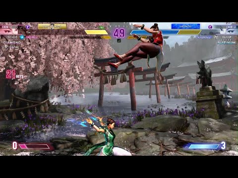 Street Fighter 6 (PS4) Ranked Matches - Chun-Li Mirror 1 09-13-2024